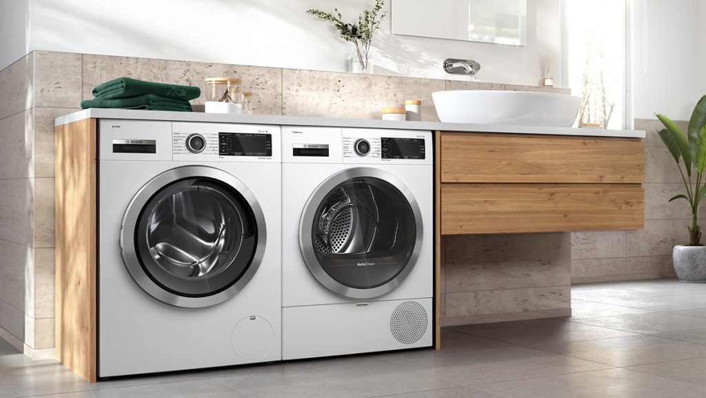 Inspiratiehuis Bosch wasmachine