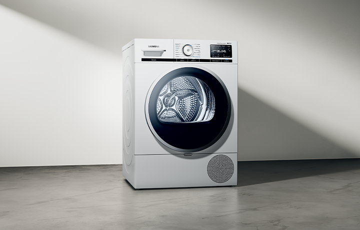 Inspiratiehuis Siemens droger