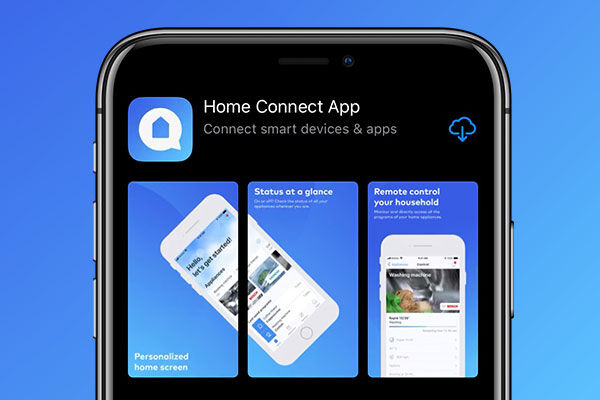 Home Connect verbinden