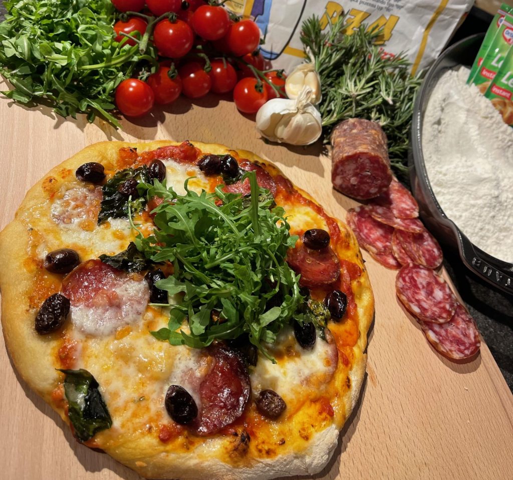Inspiratiehuis - recept - Pizza met mascarpone