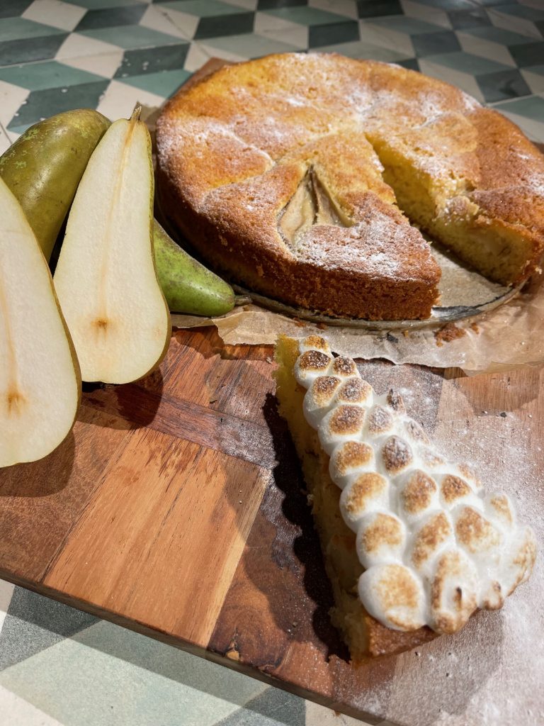 Inspiratiehuis - recept - Torta alle mandorle
