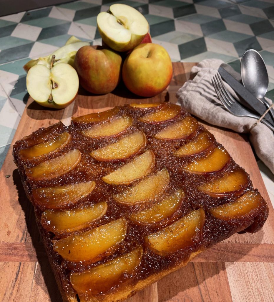 Inspiratiehuis - recept - Appel upside