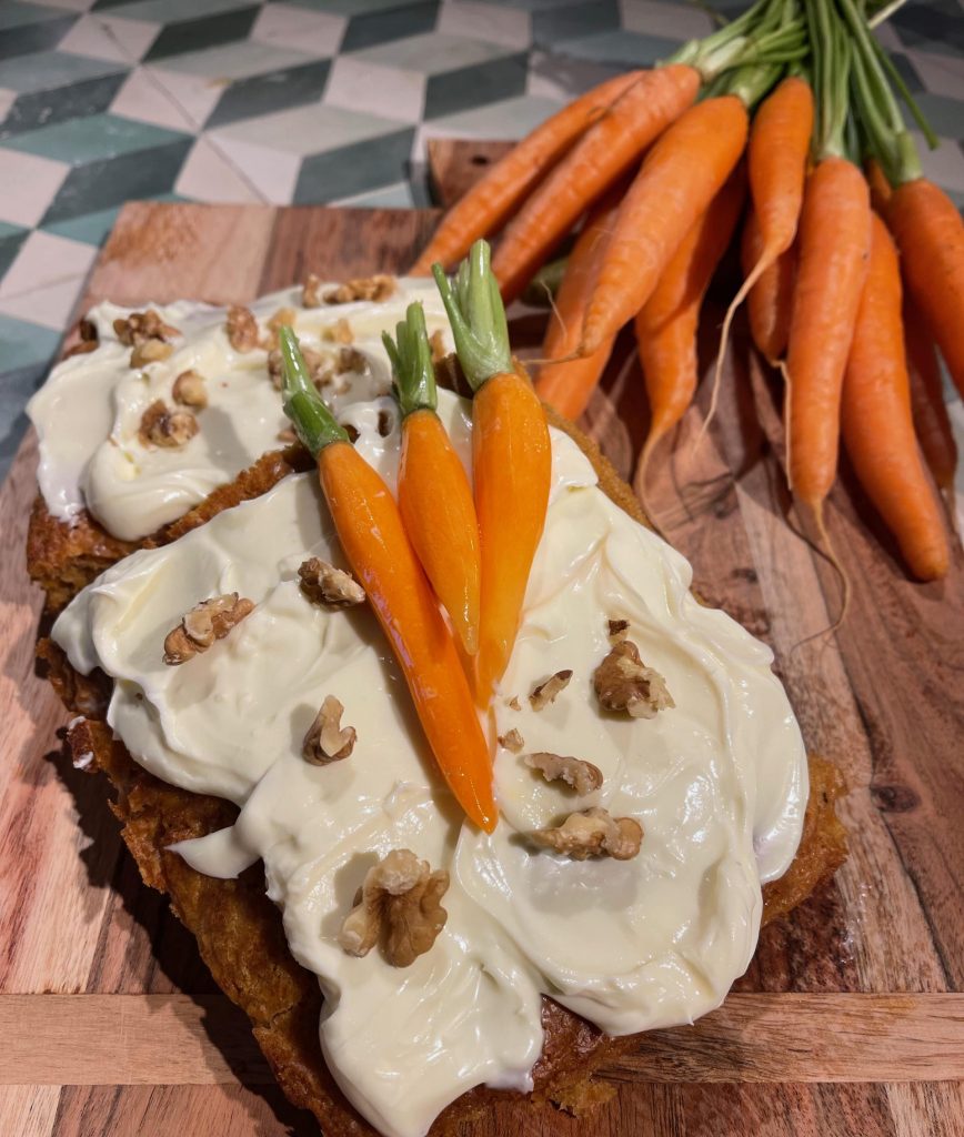 Inspiratiehuis - recept - Carrot Cake